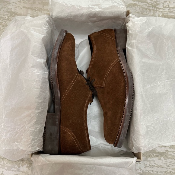 Salvatore Ferragamo Mens Shoes Size 9.5 - Picture 10 of 11